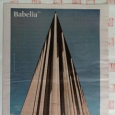 Coleccionismo de Periódico El País: BABELIA 863 ARQUITECTURA. Lote 329494533