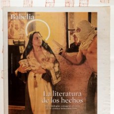 Coleccionismo de Periódico El País: BABELIA 1056 CRÓNICA LATINOAMERICANA