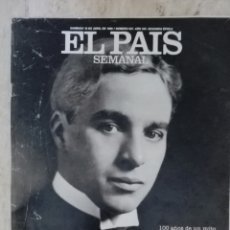 Coleccionismo de Periódico El País: EL PAÍS SEMANAL N°627 CHAPLIN SEVERO OCHOA GIULINI