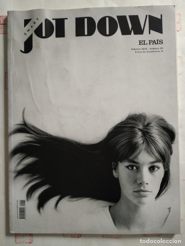 Collezionismo di Peri&oacute;dico El Pa&iacute;s: Revista JOT DOWN n&ordm; 5