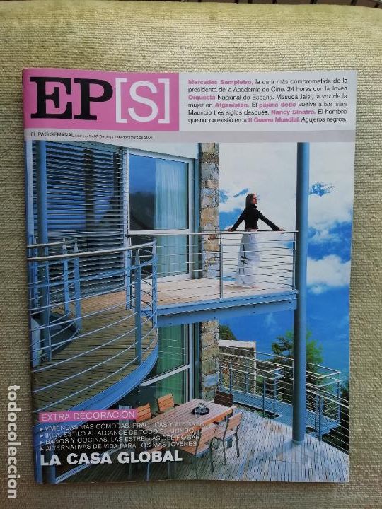 Collezionismo di Peri&oacute;dico El Pa&iacute;s: El Pa&iacute;s Semanal N&ordm; 1467 2004 Extra Decoraci&oacute;n Mercedes Sampietro Orquesta Nacional de Espa&ntilde;a