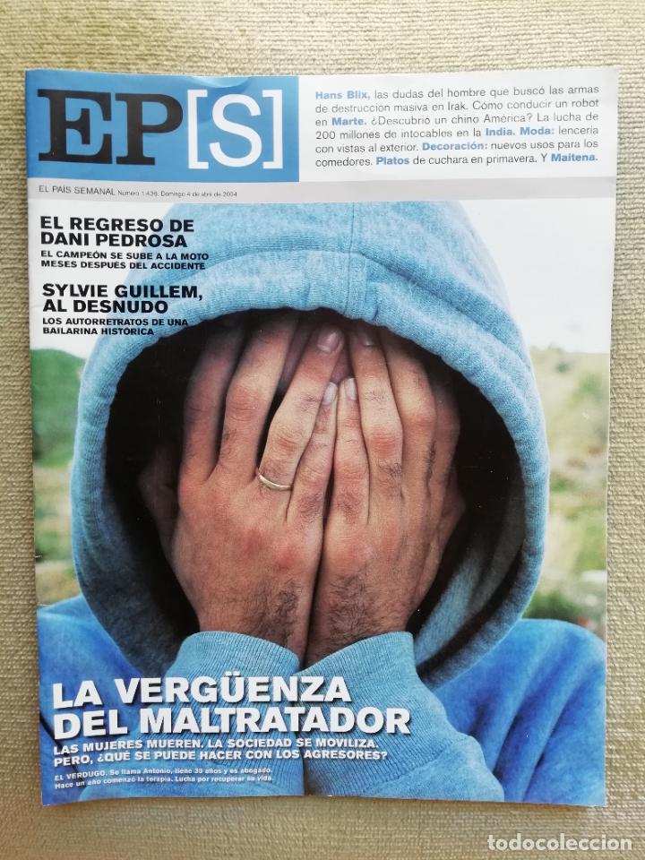 Collezionismo di Peri&oacute;dico El Pa&iacute;s: El Pa&iacute;s Semanal N&ordm; 1436 2004 Dani Pedrosa Sylvie Guillem Hans Blix