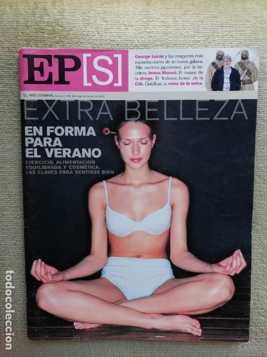 Collezionismo di Peri&oacute;dico El Pa&iacute;s: El Pa&iacute;s Semanal N&ordm; 1363 2002 George Lucas Inma Mons&oacute; Galdikas Extra belleza