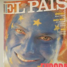 Collezionismo di Periódico El País: EL PAIS SEMANAL Nº 98- 01-1983- EUROPA TE ODIO TE AMO- BRUCE WILLIS, RALF DHARENDORF,