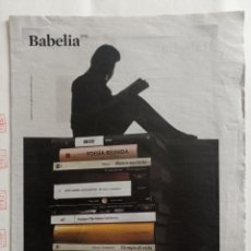 Coleccionismo de Periódico El País: BABELIA 996 MEJORES POR LOS CRÍTICOS DE 2010.. Lote 339516913