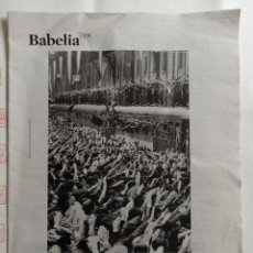 Coleccionismo de Periódico El País: BABELIA 1006 DIVISIÓN AZUL 50.000 ESPAÑOLES EN EL FRENTE RUSO. Lote 341516653