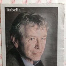 Coleccionismo de Periódico El País: BABELIA 1023 AMOS OZ. HENRY ROTH. FREUD. Lote 342031213