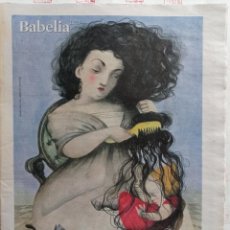 Coleccionismo de Periódico El País: BABELIA 1024 PSICOLOGÍA DE LAS BRUJAS EN LITERATURA INFANTIL. Lote 342031658