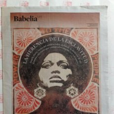 Coleccionismo de Periódico El País: BABELIA 1271 ANTIRRACISMO ANGELA DAVIS. CERVANTES, LA CONQUISTA DE LA IRONÍA