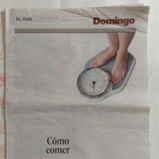 Coleccionismo de Periódico El País: EL PAÍS DOMINGO ABRIL 2007 BRONCAS ENRE RAÚL Y FIDEL CASTRO. SUECIA. HAMÁS