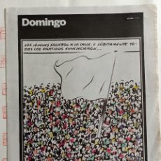 Coleccionismo de Periódico El País: EL PAÍS DOMINGO MAYO 2011. SPANISH REVOLUTION. STRAUSS-KHAN