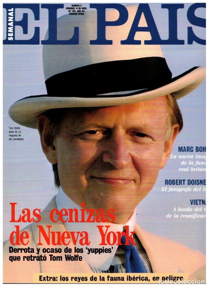 Collection Newspaper El Pa&iacute;s: EL PAIS SEMANAL. 14 abril 1991. DIANA DE GALES. ROBERT DOISNEAU. BAR&Ccedil;A. FRAN&Ccedil;OIS GILOT. Ver sumario.