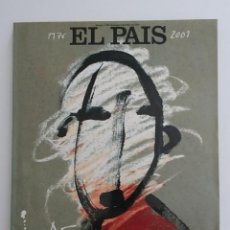 Coleccionismo de Periódico El País: EL PAIS 25 AÑOS 1976-2001, EDICIÓN ESPECIAL. COMO NUEVO. Lote 357081735