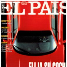 Coleccionismo de Periódico El País: 1992. NARCÍS SERRA. DEMI MOORE. PAUL MCCARTNEY. RAFAEL BARRADAS. EL BARÇA. ESCRIVÁ. VER SUMARIO.
