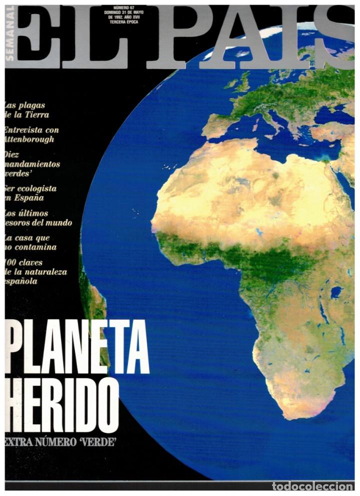 Collection Newspaper El Pa&iacute;s: 1992. DAVID ATTENBOROUGH. ROBERTO HARTAS&Aacute;NCHEZ. BEL&Eacute;N MOME&Ntilde;E. JUAN SERNA. BARYSHNIKOVVer sumario.