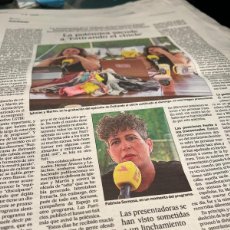 Coleccionismo de Periódico El País: PODCAST ESTIRANDO EL CHICLE. FEMINISMO. TRANSFOBIA. PATRICIA SORNOSA.. Lote 365755496
