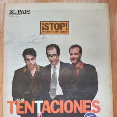 Coleccionismo de Periódico El País: EL PAÍS TENTACIONES Nº 191 (JUN. 97) AIRBAG, RADIOHEAD, G. CLOONEY, BEEF, ELCHE, J. ANGLADA. Lote 365760941