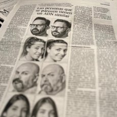 Coleccionismo de Periódico El País: GENÉTICA. ADN. MEDICINA. ARTÍCULO EL PAÍS.. Lote 365761476
