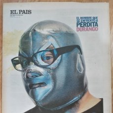 Coleccionismo de Periódico El País: EL PAÍS TENTACIONES Nº 209 (OCT. 97) PERDITA DURANGO, OLIVIER MARTÍNEZ, KHALED, REMEDIOS AMAYA. Lote 365901051