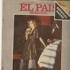 Coleccionismo de Periódico El País: EL PAÍS SEMANAL. Nº 349. DÍAS DE FIESTA / MANTECADOS DE ESTEPA/ TARRADELLAS. 18 DCBRE. 1983. Lote 365999346