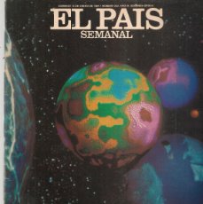 Coleccionismo de Periódico El País: EL PAÍS SEMANAL. Nº 353. ARTE Y COMPUTADORES / ALASKA / ALMODOVAR / RADIO FUTURA/ BEATLES. (*). Lote 366210276