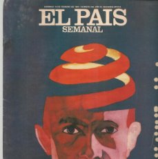 Coleccionismo de Periódico El País: EL PAÍS SEMANAL. Nº 358. LA TORTURA: EL DESCENSO A LOS INFIERNOS /RALLY PARIS-DAKAR. (*). Lote 366217101