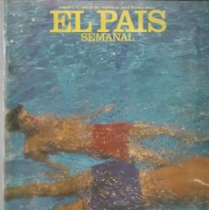 Coleccionismo de Periódico El País: EL PAÍS SEMANAL. Nº 428. ESPECIAL VERANO / STING / MODA BAÑO HOMBRE / TRANSICIÓN.(*). Lote 366276131