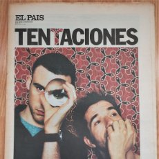 Coleccionismo de Periódico El País: EL PAÍS TENTACIONES Nº 243 (JUN. 98) PROPELLERHEADS, MORCHEEBA, STAR TREK, GREC, BIG BEAT. Lote 366306531