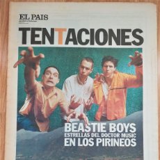 Coleccionismo de Periódico El País: EL PAÍS TENTACIONES Nº 245 (JUL. 98) BEASTIE BOYS, DOCTOR MUSIC, RADIO FUTURA, MANU CHAO, ZUSH. Lote 366308356