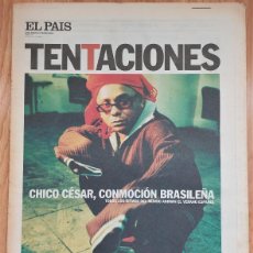 Coleccionismo de Periódico El País: EL PAÍS TENTACIONES Nº 246 (JUL. 98) CHICO CÉSAR, J. PAGE, R. PLANT, EL COMBO LINGO, PIRINEOS. Lote 366309731