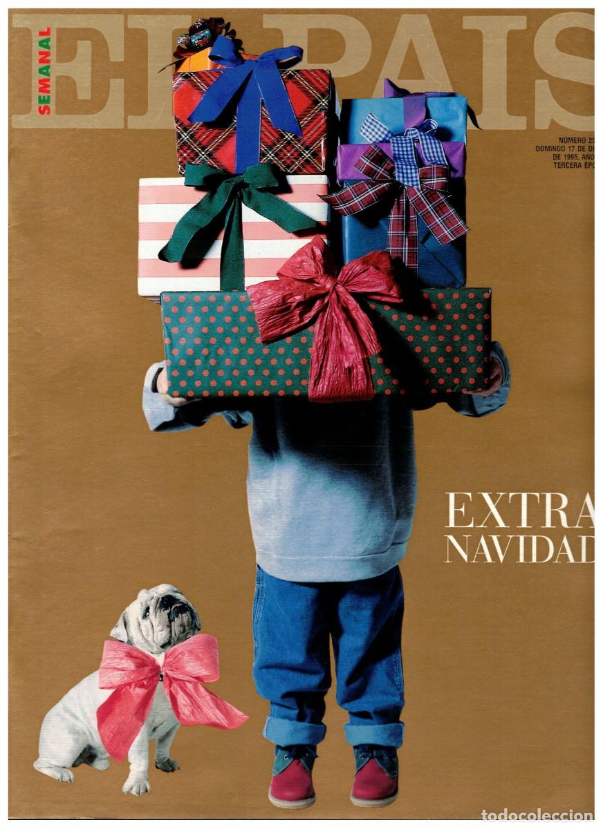 Collection Newspaper El Pa&iacute;s: 1995 95 VECES NAVIDAD LA NOCHE M&Aacute;S LARGA EFECTOS ESPECIALES 95 IDEAS DDE REGALO HECHO EN CASA