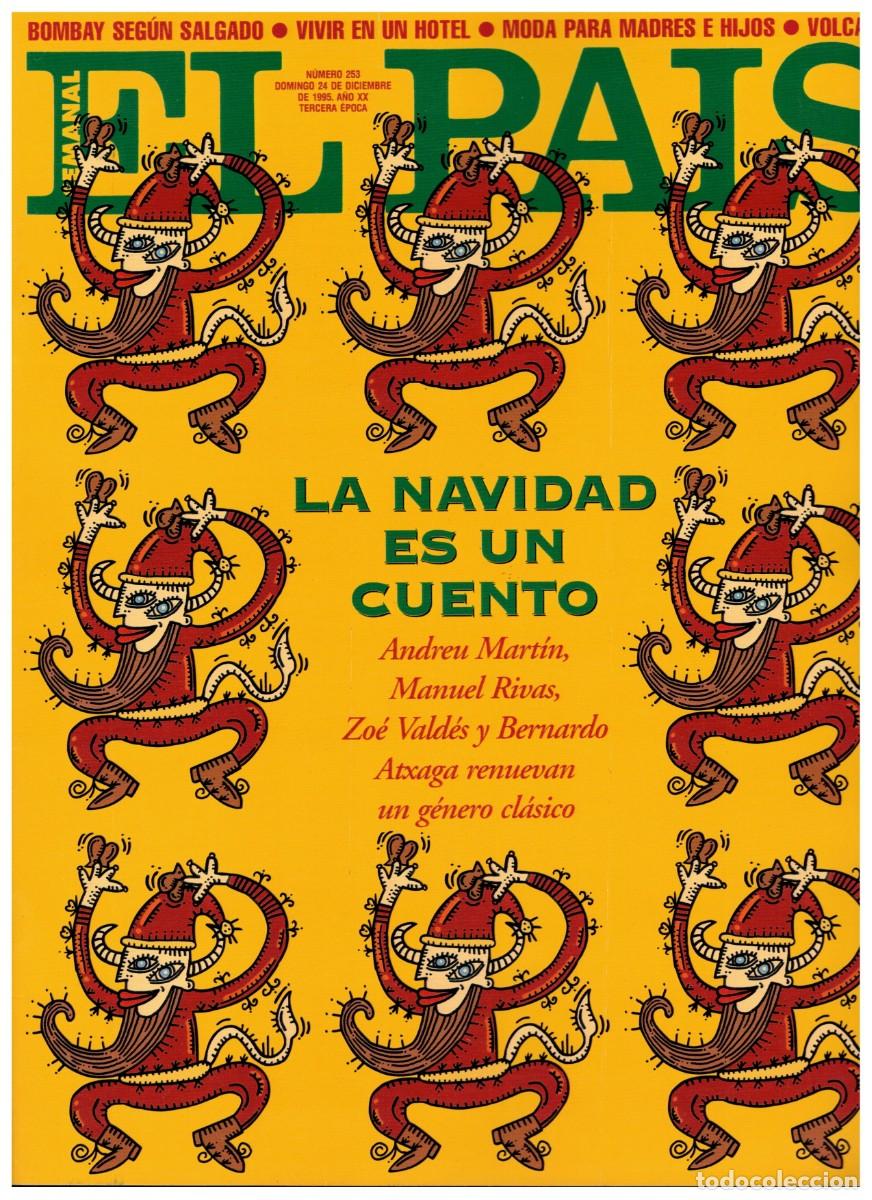 Collection Newspaper El Pa&iacute;s: 1995 BOMBAY POR SEBASTI&Agrave;O SALGADO JOAQU&Iacute;N NIN 4 CUENTOS DE NAVIDAD