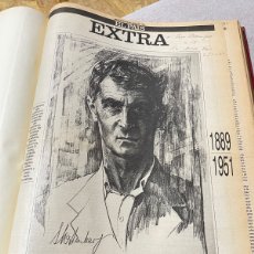 Coleccionismo de Periódico El País: EL PAÍS EXTRA Y EDICIONES ESPECIALES. 40 ENTREGAS 1983-1990. WITTGENSTEIN, HEIDEGGER, KAFKA, MARX