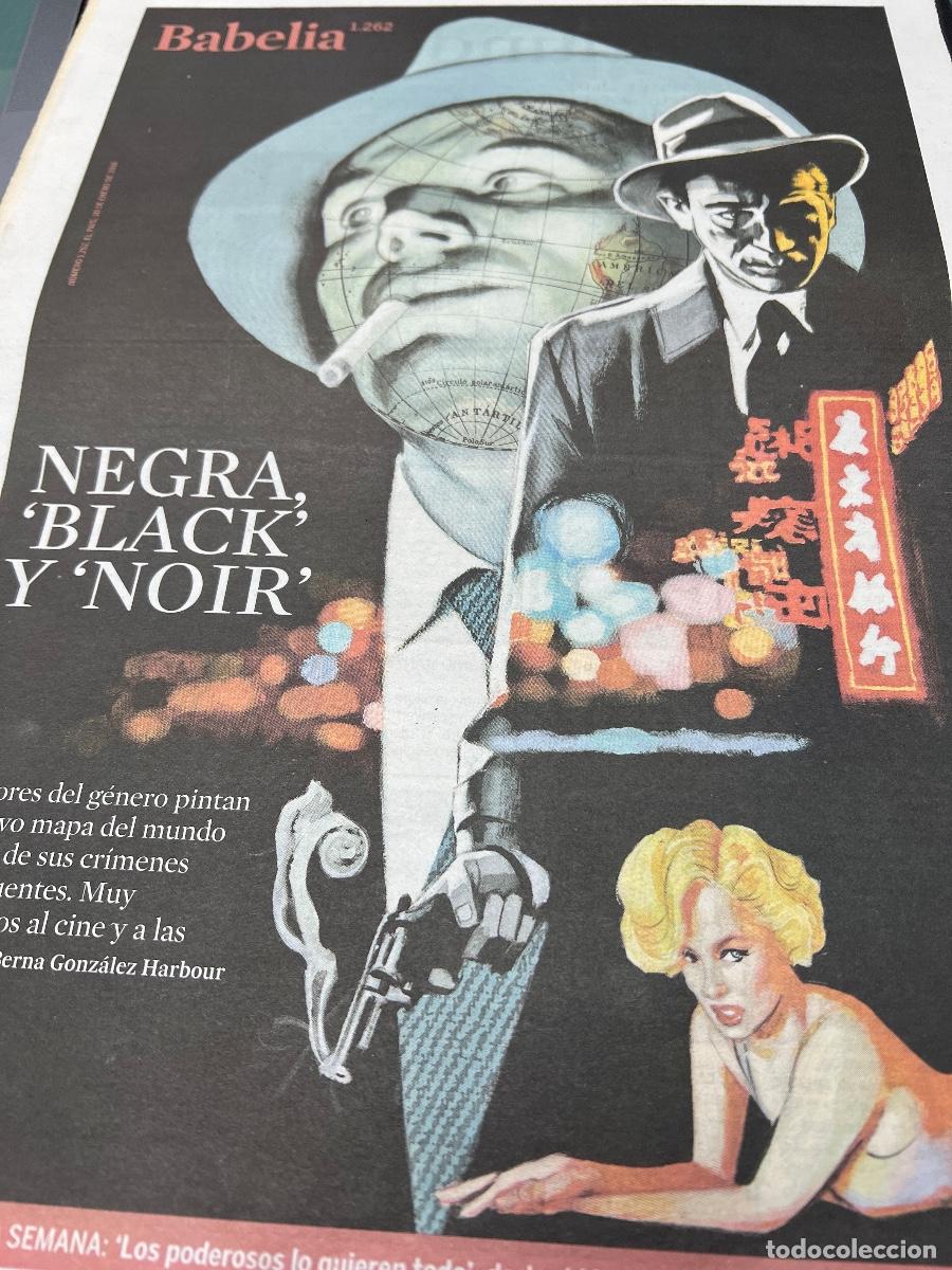 Collectionnisme de Journal El Pa&iacute;s: Art&iacute;culos sobre Novela Negra. COSY CRIME. SEMANA NEGRA DE GIJ&Oacute;N. BLACK NOIR. Art&iacute;culos El Pa&iacute;s.