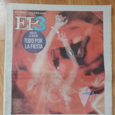 Coleccionismo de Periódico El País: EP3 Nº 25 18 NOV 2005 (PAÍS TENTACIONES) J. RHYS-MEYERS, A. CALAMARO, MS DYNAMITE, GUÍA CLUBS ESPAÑA. Lote 400773089