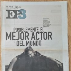 Coleccionismo de Periódico El País: EP3 Nº 39 24 FEB. 2006 (PAÍS TENTACIONES) PHILIP SEYMOUR HOFFMAN, DANNY TENAGLIA, CHINA PATINO. Lote 400872494