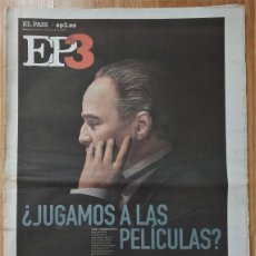 Coleccionismo de Periódico El País: EP3 Nº 41 10 MAR. 2006 (PAÍS TENTACIONES) CORINNE BAILEY RAY, CINE Y JUEGOS, BONO, DANIEL BRÜHL. Lote 400873549
