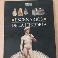 Coleccionismo de Periódico El País: ESCENARIOS DE LA HISTORIA. Lote 400906489