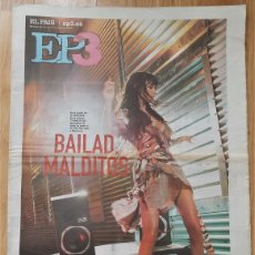 Coleccionismo de Periódico El País: EP3 Nº 43 24 MAR. 2006 (PAÍS TENTACIONES) BEN HARPER, C. ROSENVINGE, R. SAN MARTÍN, MÚSICA DE BAILE. Lote 400971924