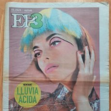 Coleccionismo de Periódico El País: EP3 Nº 98 13 ABR. 2007 (PAÍS TENTACIONES) NICK CAVE, NEW RAVES. Lote 401557099