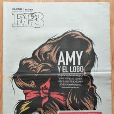 Coleccionismo de Periódico El País: EP3 Nº 140 1 FEB. 2008 (PAÍS TENTACIONES) AMY WINEHOUSE. Lote 401871294
