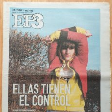 Coleccionismo de Periódico El País: EP3 Nº 141 8 FEB. 2008 (PAÍS TENTACIONES). Lote 401871479