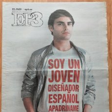 Coleccionismo de Periódico El País: EP3 Nº 142 15 FEB. 2008 (PAÍS TENTACIONES). Lote 401871724