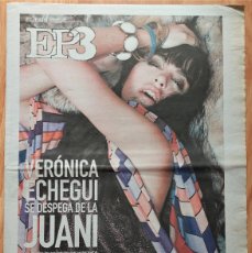 Coleccionismo de Periódico El País: EP3 Nº 146 14 MAR. 2008 (PAÍS TENTACIONES) VERÓNICA ECHEGUI. Lote 401875774