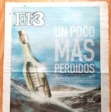 Coleccionismo de Periódico El País: EP3 Nº 151 18 ABR. 2008 (PAÍS TENTACIONES) PERDIDOS. Lote 401900624