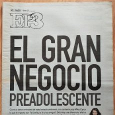 Coleccionismo de Periódico El País: EP3 Nº 158 6 JUN. 2008 (PAÍS TENTACIONES) HANNAH MONTANA. Lote 401907104