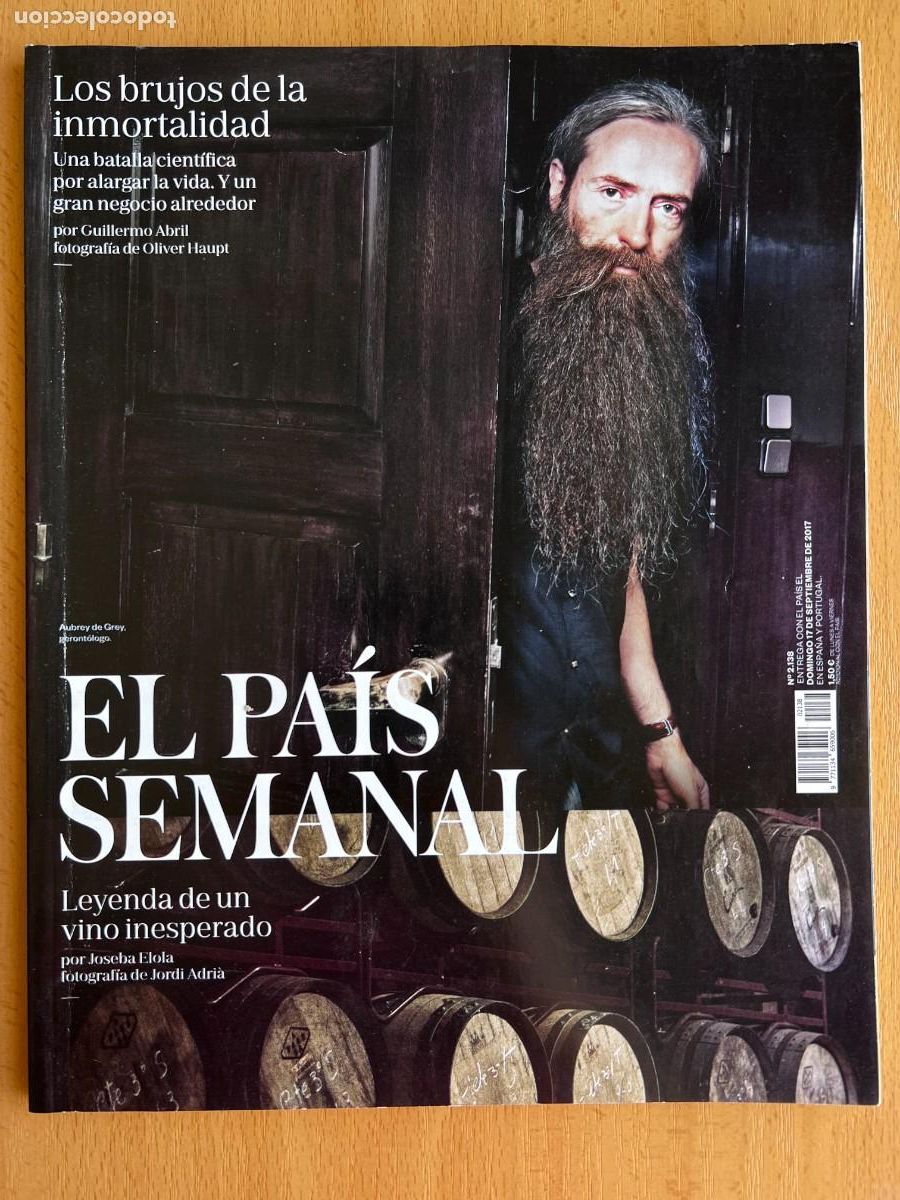 Collection Newspaper El Pa&iacute;s: EL PAIS SEMANAL N&ordm; 2138 CIENTIFICOS EN BUSCA DE LA LONGEVIDAD - EL TREN DE MANAKARA -