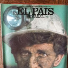 Coleccionismo de Periódico El País: EL PAIS 515 DE 1987- MINEROS CUENCA ASTURIAS, JUAN ROMERO, FORD, ROVER, VOLVO, RODRIGUEZ BORBOLLA...
