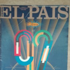 Coleccionismo de Periódico El País: EL PAÍS SEMANAL N° 45 1992 UN AÑO MÁGICO MADRID CULTURAL EXPO SEVILLA BARCELONA '92