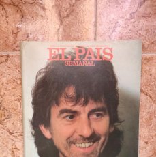 Coleccionismo de Periódico El País: EL PAIS SEMANAL Nº 535 AÑO 1987 - GEORGE HARRISON, BEATLES, MODA OCHENTERA...